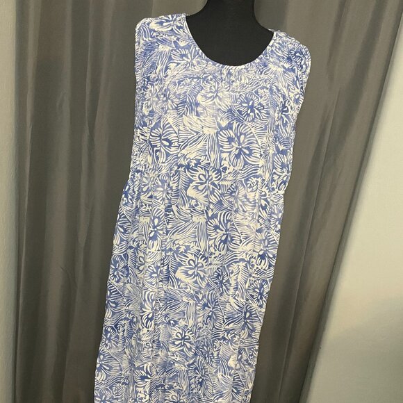 Blue Ginger Dresses & Skirts - 88. Blue Ginger Sundress, Size Medium, EUC